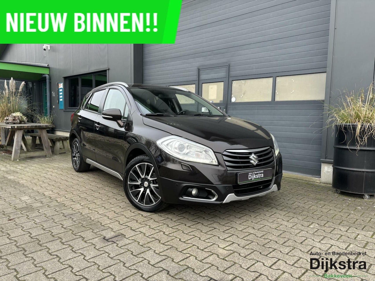 Suzuki SX4 S-Cross - 1.6 Exclusive AUTOMAAT Automatische Airco/ Cruise Control/ Parkeersensoren voor en achter! - AutoWereld.nl