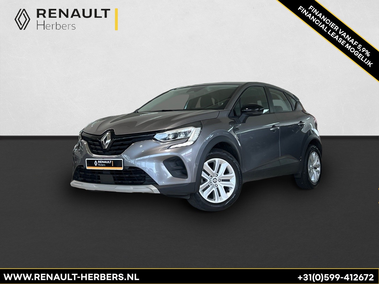 Renault Captur - 1.3 TCe 140 Zen AUTOMAAT / ECC /  STOELVERW / PDC  / GARANTIE 11.2026 100.000KM - AutoWereld.nl