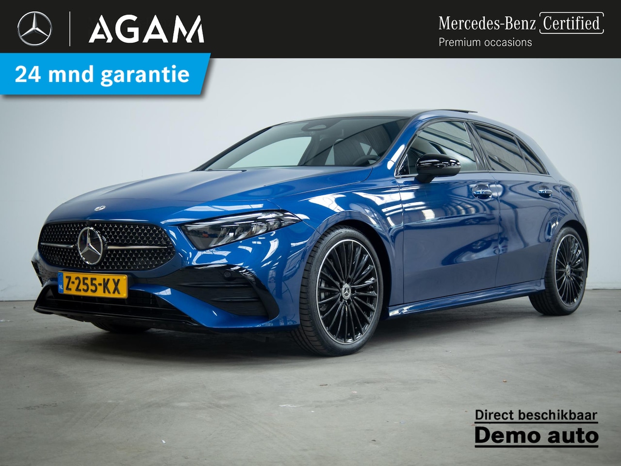 Mercedes-Benz A-klasse - Hatchback 180 Star Edtion Panorama dak - AutoWereld.nl