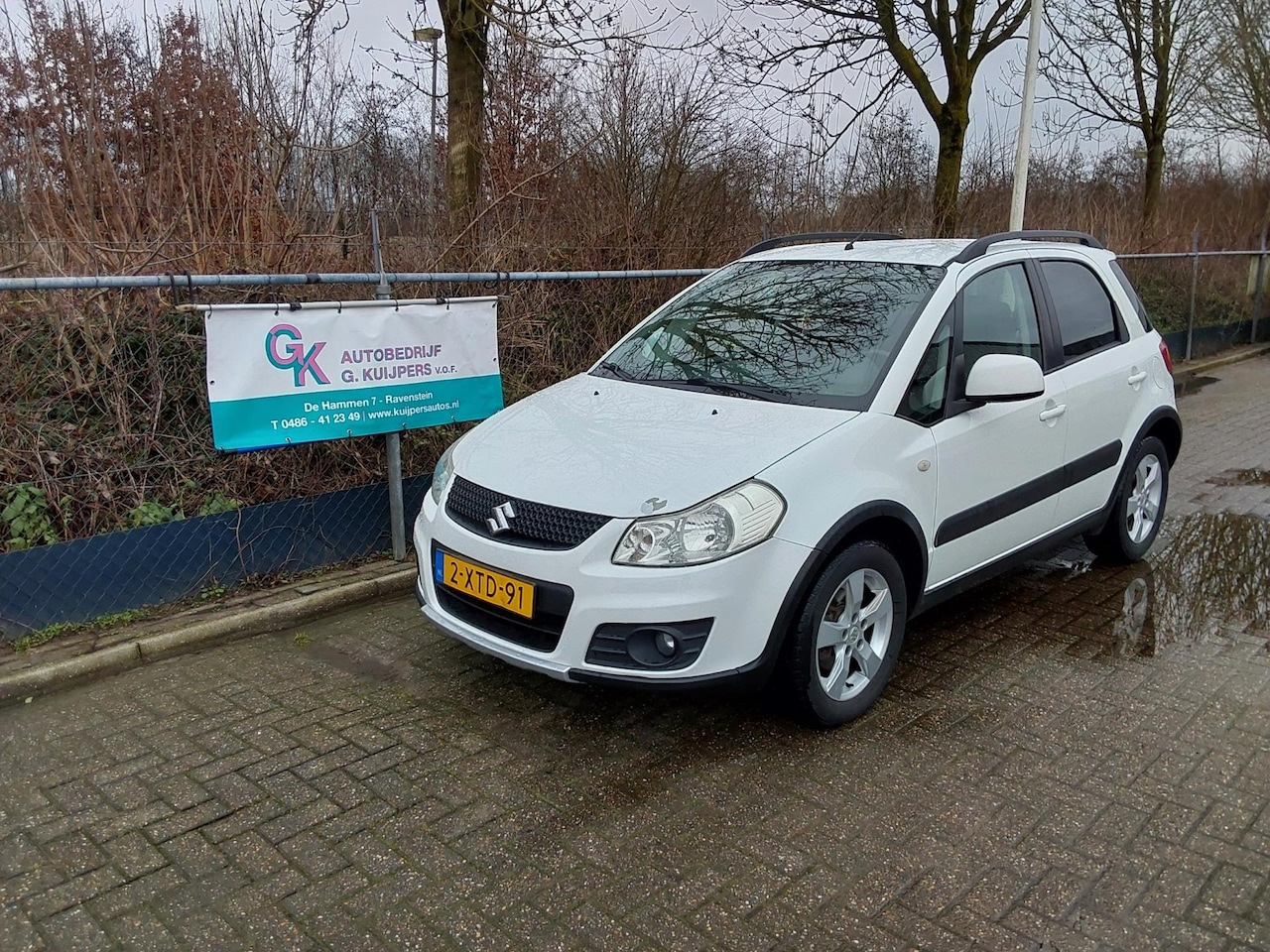 Suzuki SX4 - 1.6 Exclusive 1.6 Exclusive - AutoWereld.nl