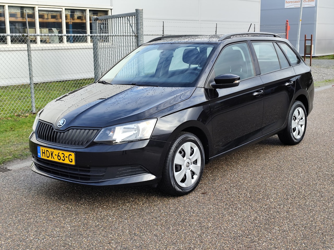 Skoda Fabia Combi - 1.0 MPI Active - AutoWereld.nl