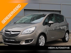 Opel Meriva - 1.4 Turbo 120pk Design Edition | Navigatie | Parkeersensoren | AGR Comfortstoelen | Climat