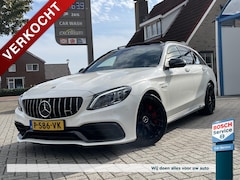 Mercedes-Benz C-klasse Estate - C63S AMG 510PK / Pano / Virtual Cockpit / Head-up / Burmester / Keyless / 360º Camera / Le