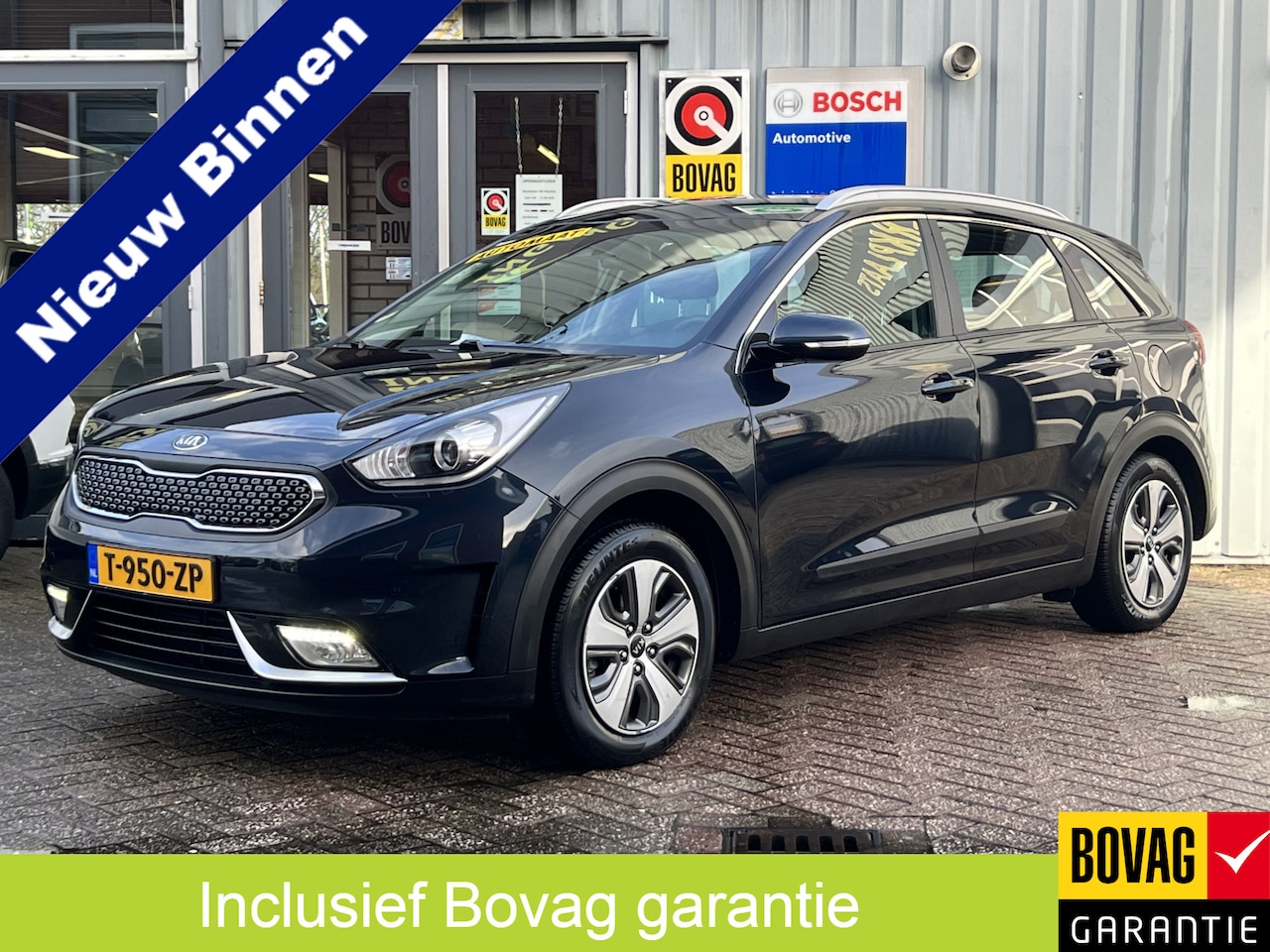 Kia Niro - 1.6 GDi Hybrid ComfortLine | NAVIGATIE | CAMERA | CRUISE | CLIMA - AutoWereld.nl