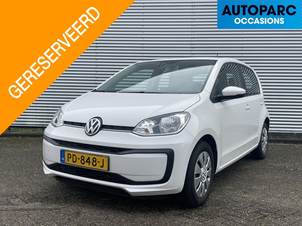 Volkswagen Up! - 1.0 BMT move up! AIRCO, CV OP AFSTAND, NL GELEVERD, DEALER ONDERHOUDEN, 5 DRS, DAB, ELECTR - AutoWereld.nl