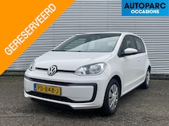 Volkswagen Up! - 1.0 BMT move up AIRCO, CV OP AFSTAND, NL GELEVERD, DEALER ONDERHOUDEN, 5 DRS, DAB, ELECTRI