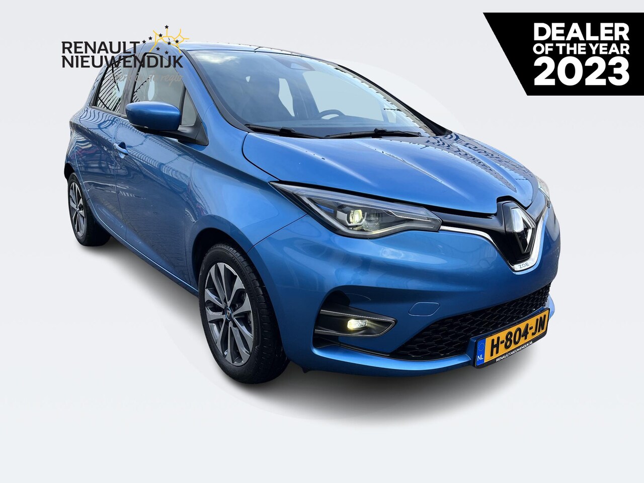 Renault Zoe - R135 Zen 52 kWh / Trekhaak / koopaccu / parkeersensoren / applecarplay / androidauto - AutoWereld.nl