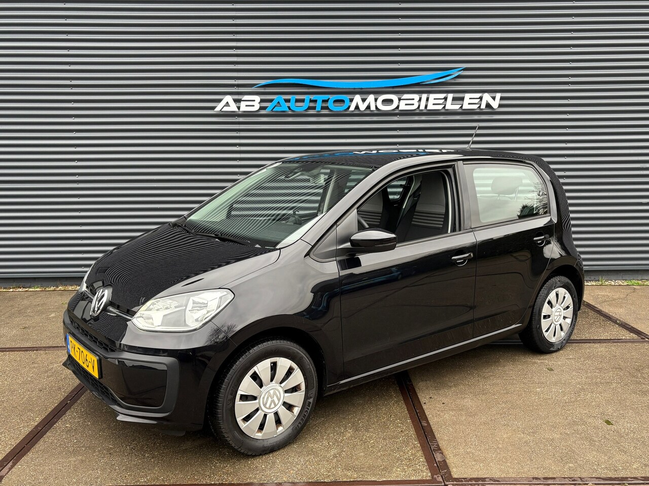 Volkswagen Up! - 1.0 BMT move up! 5 DEURS/ BLUETOOTH/ LED VERL - AutoWereld.nl