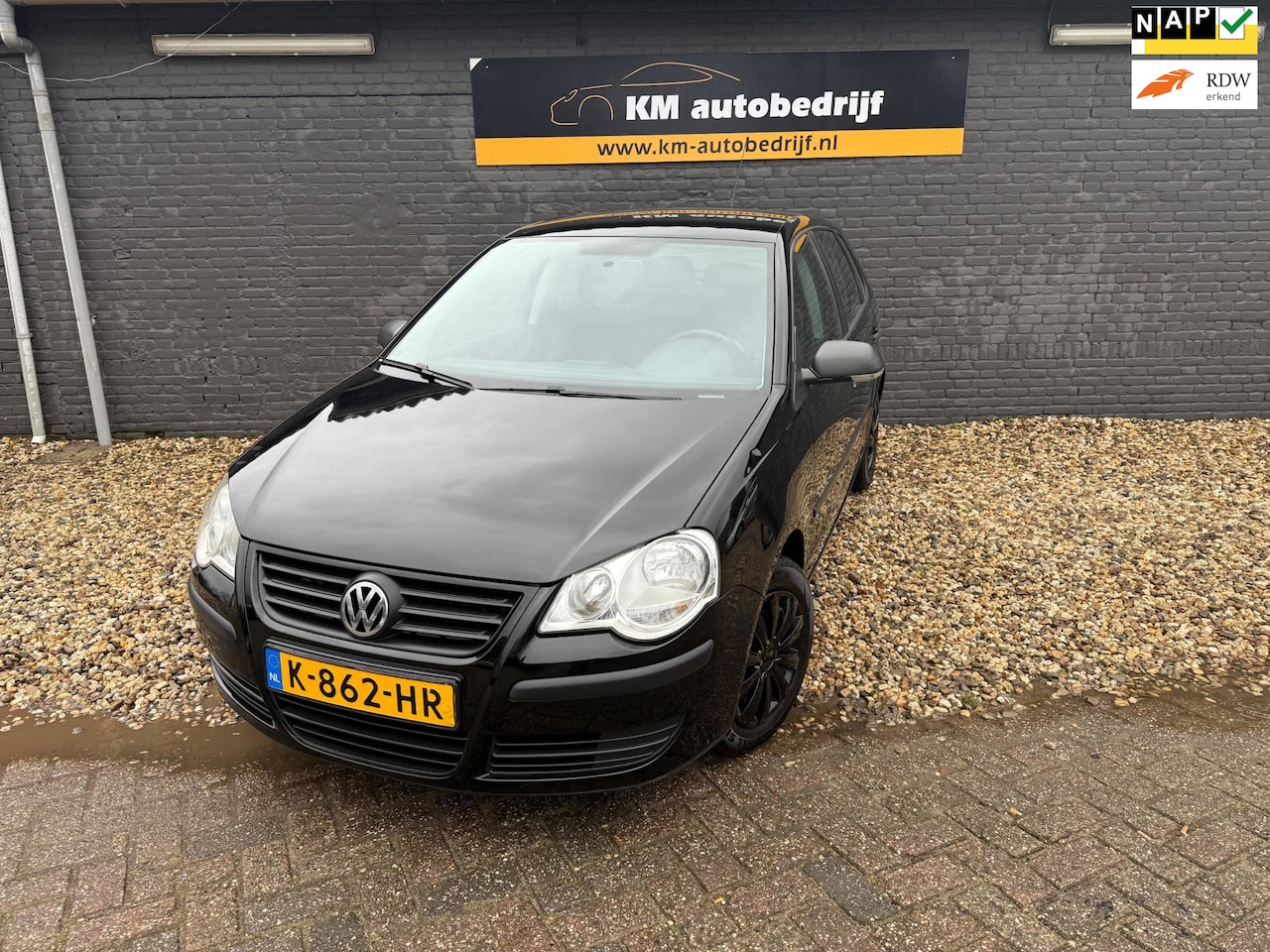 Volkswagen Polo - 1.2-12V Trendline*Airco*Apk* - AutoWereld.nl