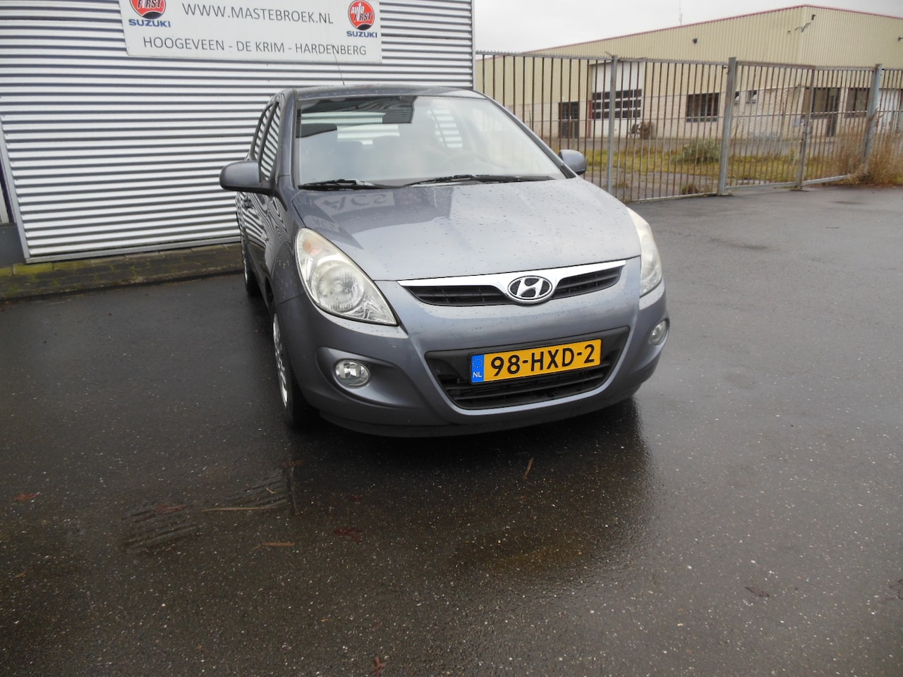 Hyundai i20 - 1.2i DynamicVersion Staat in Hoogeveen - AutoWereld.nl