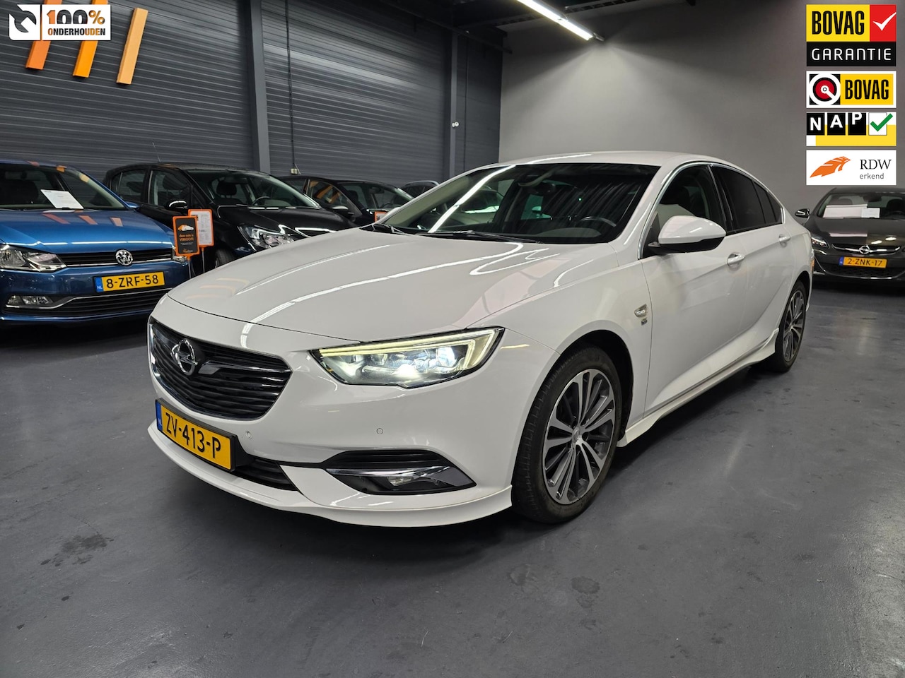 Opel Insignia Grand Sport - 1.5 Turbo Business Executive LED KEYLESS CARPLAY NAP NL AUTO - AutoWereld.nl