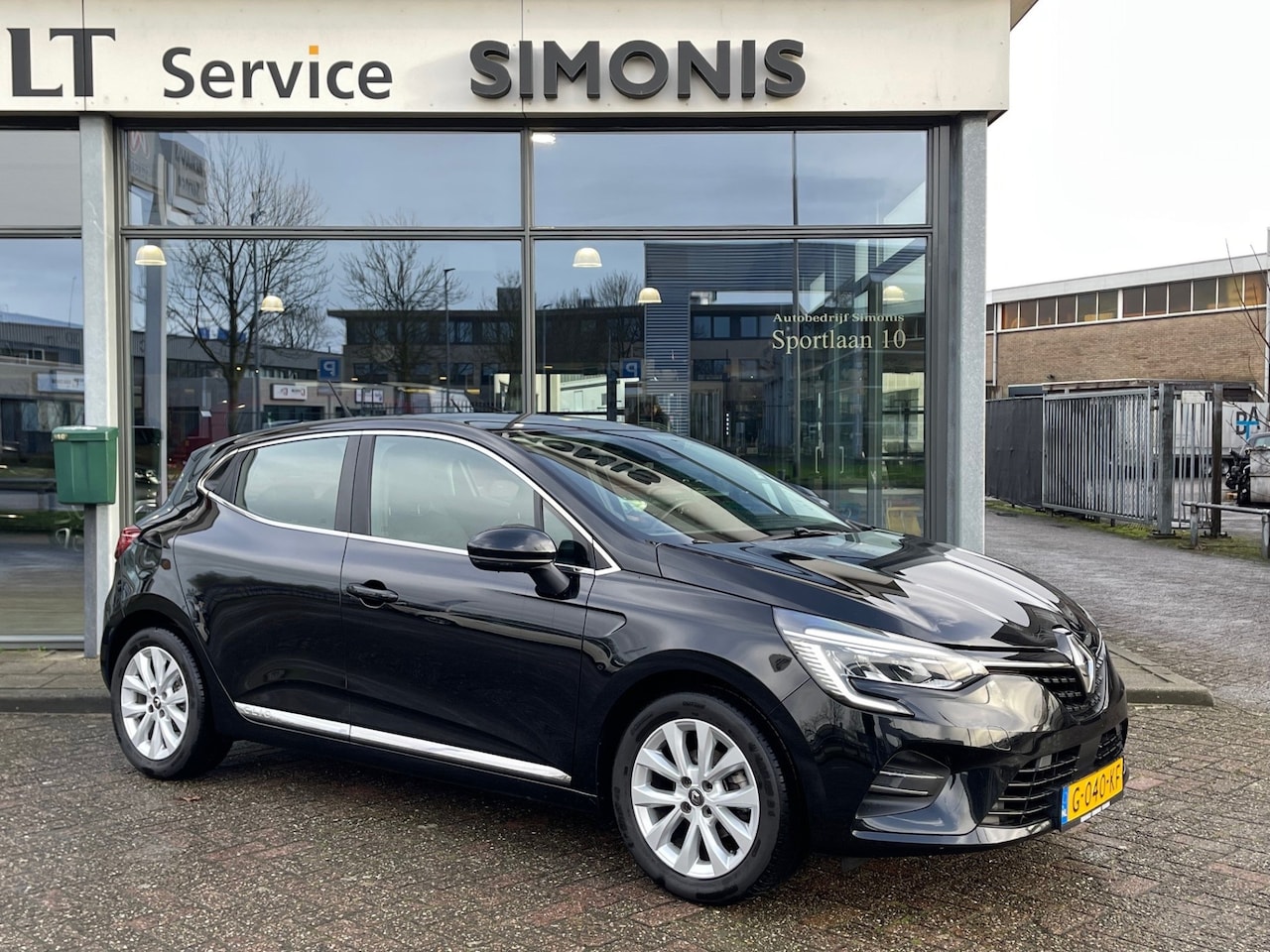 Renault Clio - 1.0 TCe Intens 1.0 TCe Intens - AutoWereld.nl