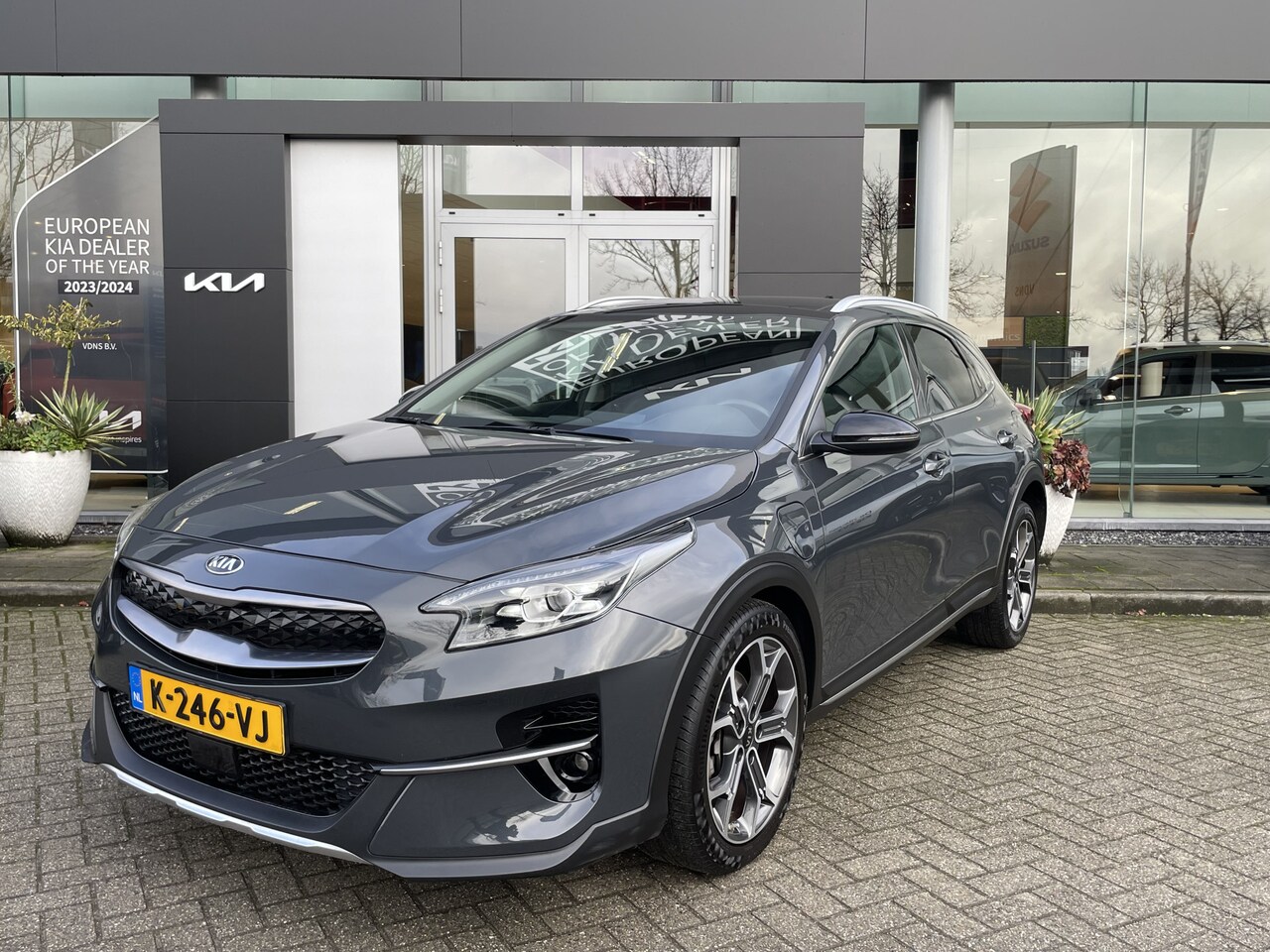 Kia XCeed - 1.6 GDi PHEV ExecutiveLine // trekhaak // leder // schuifdak // 1e eigenaar info Roel 0492 - AutoWereld.nl