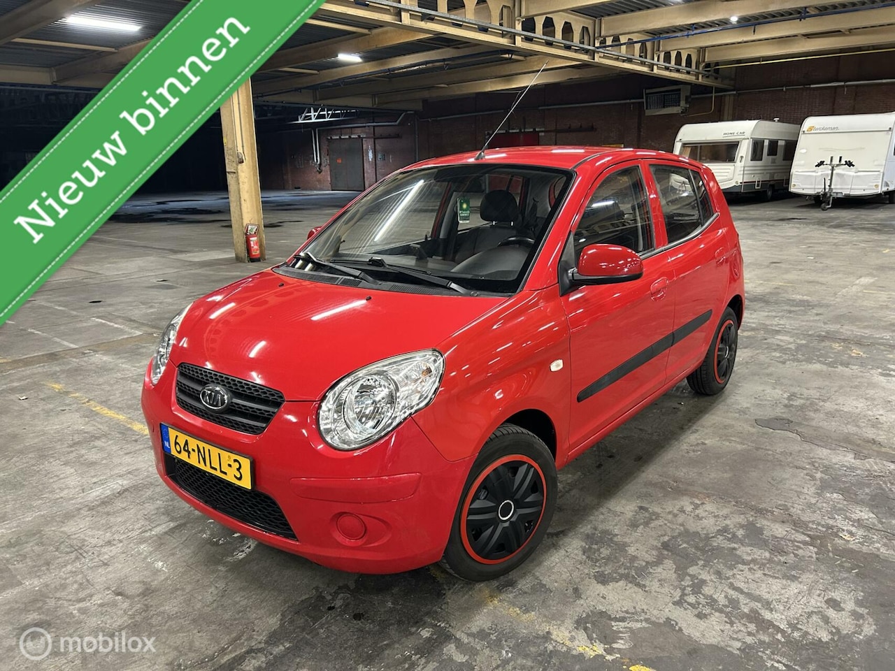 Kia Picanto - 1.0 X-pect nieuwe apk +onderhoud - AutoWereld.nl