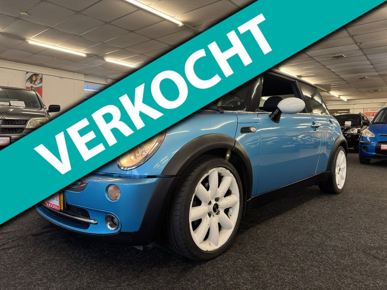 MINI Cooper - Mini 1.6 Pepper. Cruise control, nwe pak, airco en meer! - AutoWereld.nl