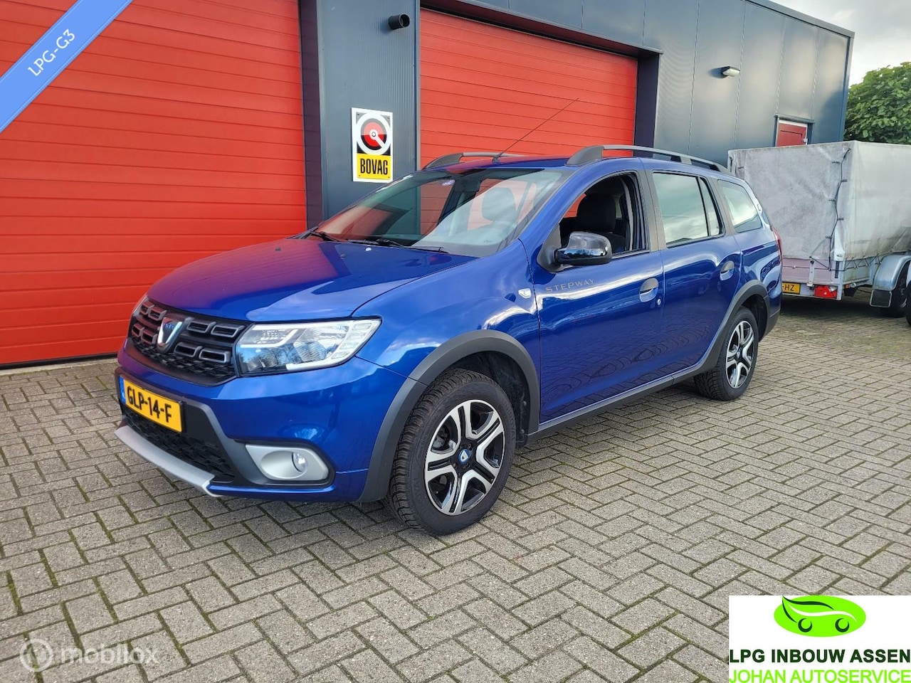 Dacia Logan MCV - 1.0 TCe Bi-Fuel G3 Stepway anniv. - AutoWereld.nl