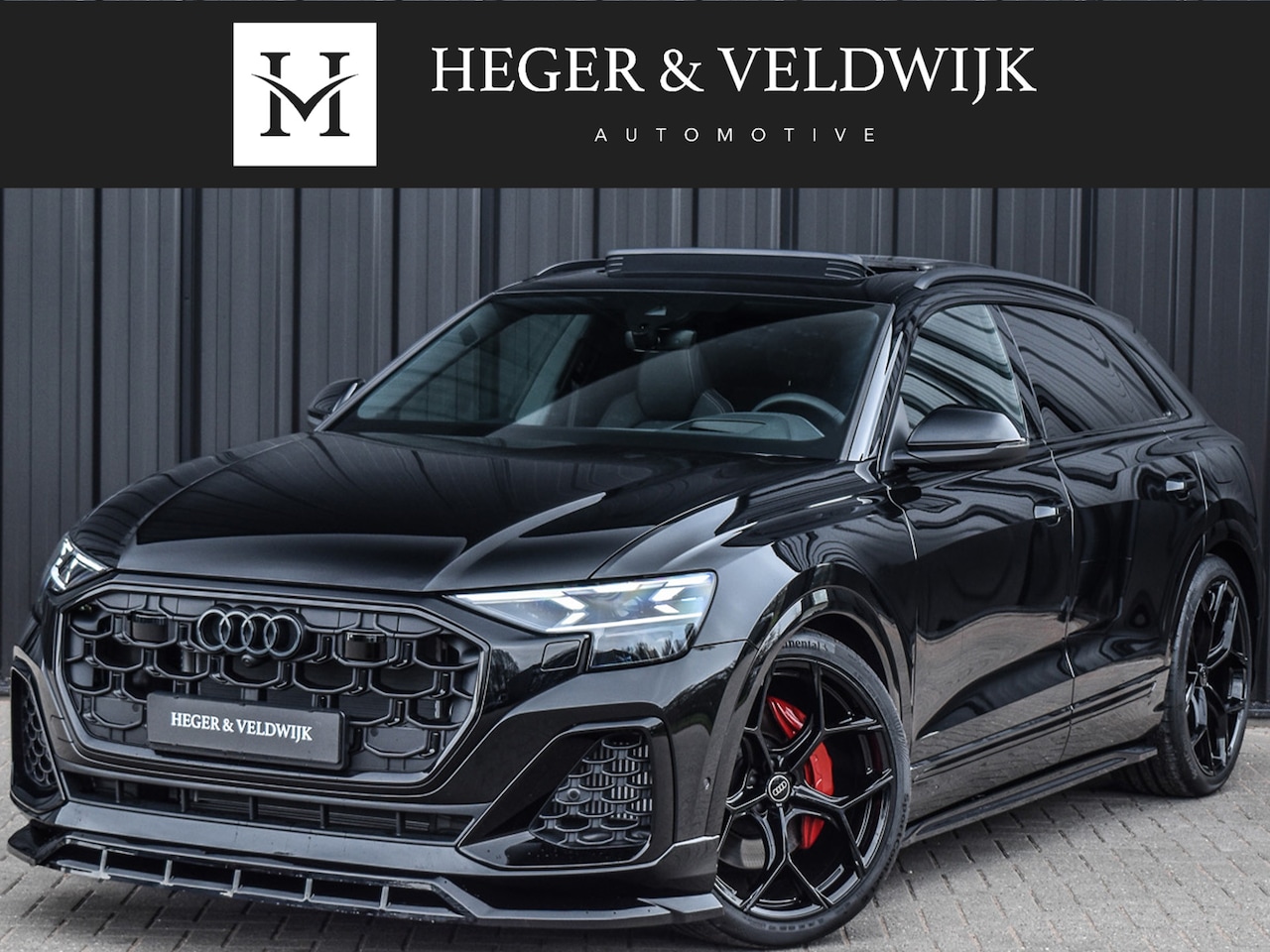 Audi Q8 - 55TFSI e QUATTRO PRO LINE S COMPETITION | S-SEATS | PANORAMADAK | 4 WIEL BESTURING | B&O S - AutoWereld.nl