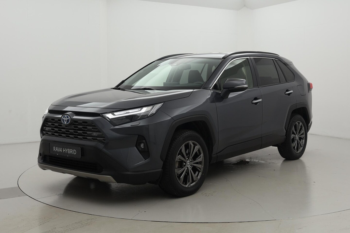 Toyota RAV4 - 2.5 Hybrid AWD Executive Dodehoek Leder - AutoWereld.nl