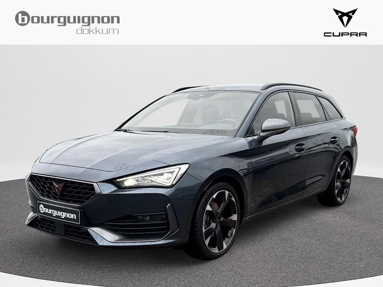 CUPRA Leon Sportstourer - 1.5 TSI 150Pk e-Hybrid SEAT Leon Sportstourer 1.5 TSI e-Hybrid 150 pk | Trekhaak | A-Camer - AutoWereld.nl