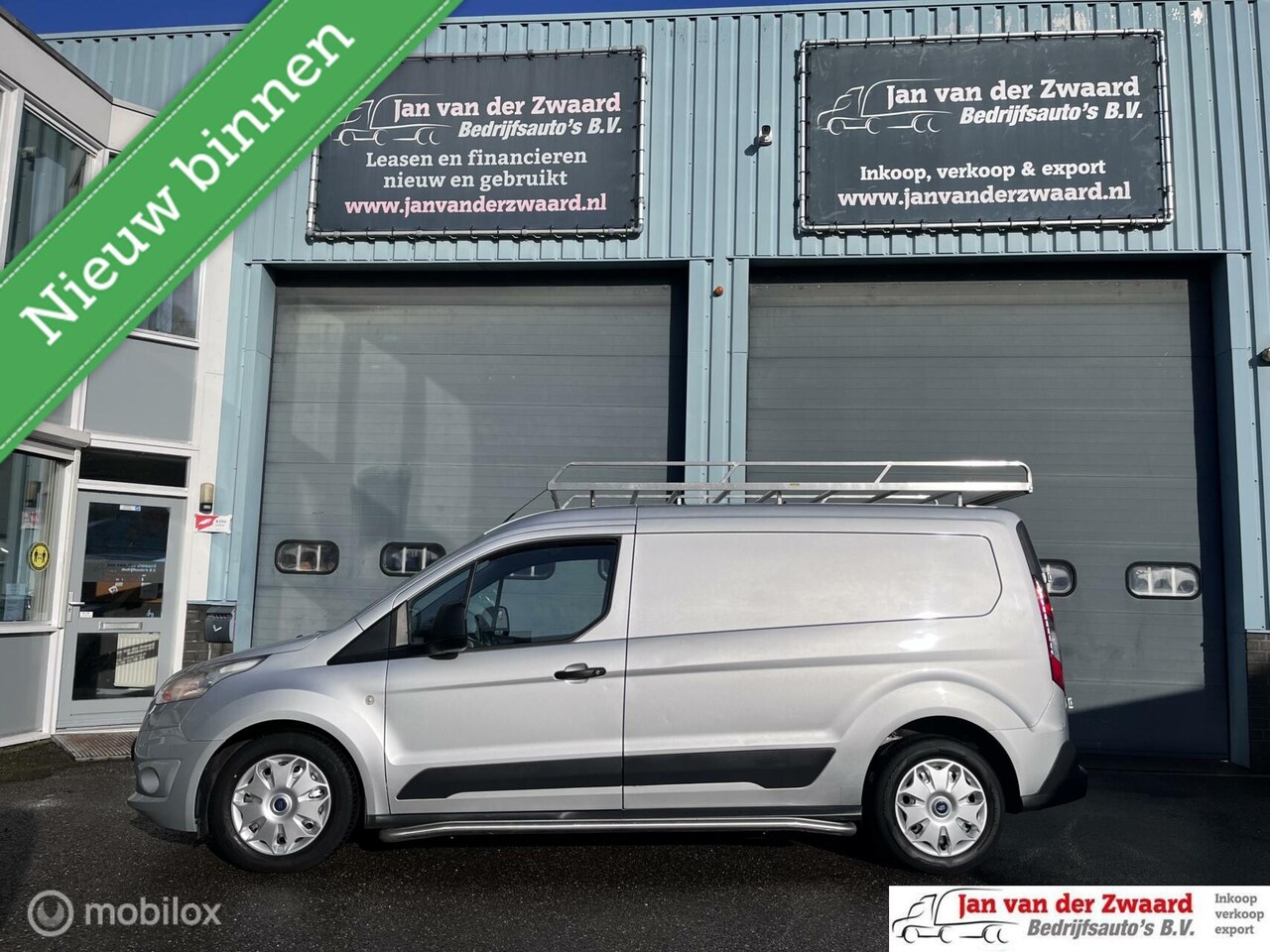 Ford Transit Connect - 1.6 TDCI Lang 3 zitplaatsen Ambiente First Edition - AutoWereld.nl