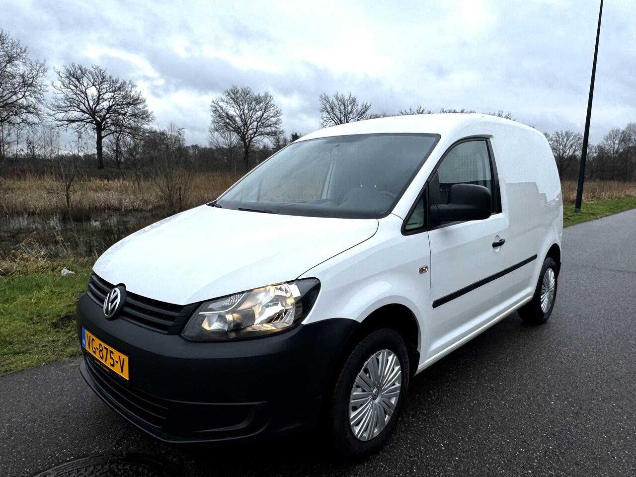 Volkswagen Caddy - 1.6 TDI Airco Trekhaak Nette BUS - AutoWereld.nl