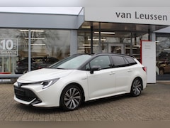 Toyota Corolla Touring Sports - 2.0 Hybrid STYLE HEAD-UP STOEL&STUURVERW.KEYLESS LED EL.A.KLEP AD-CRUISE