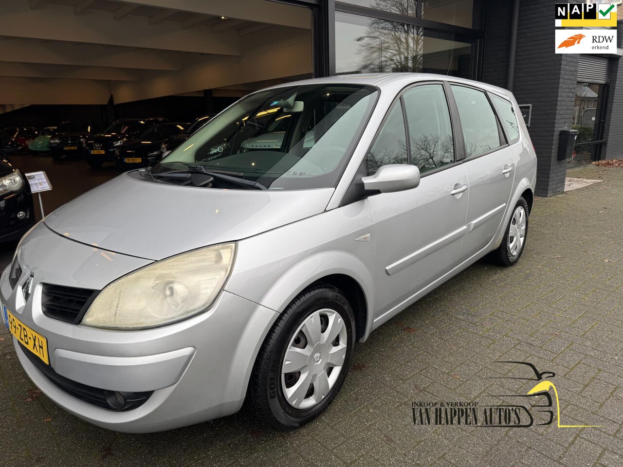 Renault Grand Scénic - 2.0-16V Business Line 7p. 2.0-16V Business Line 7p. / apk 1-2026 - AutoWereld.nl