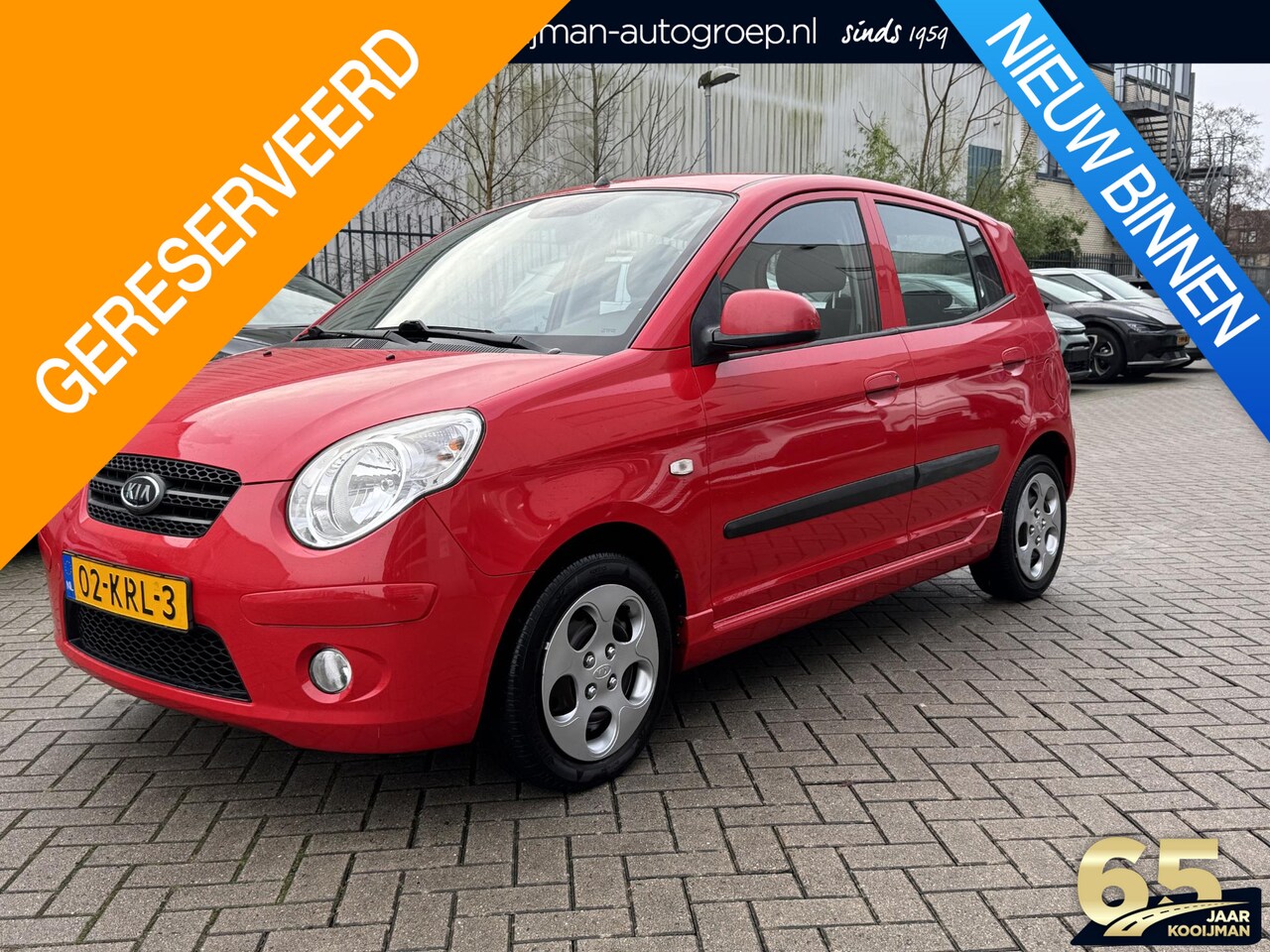 Kia Picanto - 1.0 Seven 1.0 Seven - AutoWereld.nl