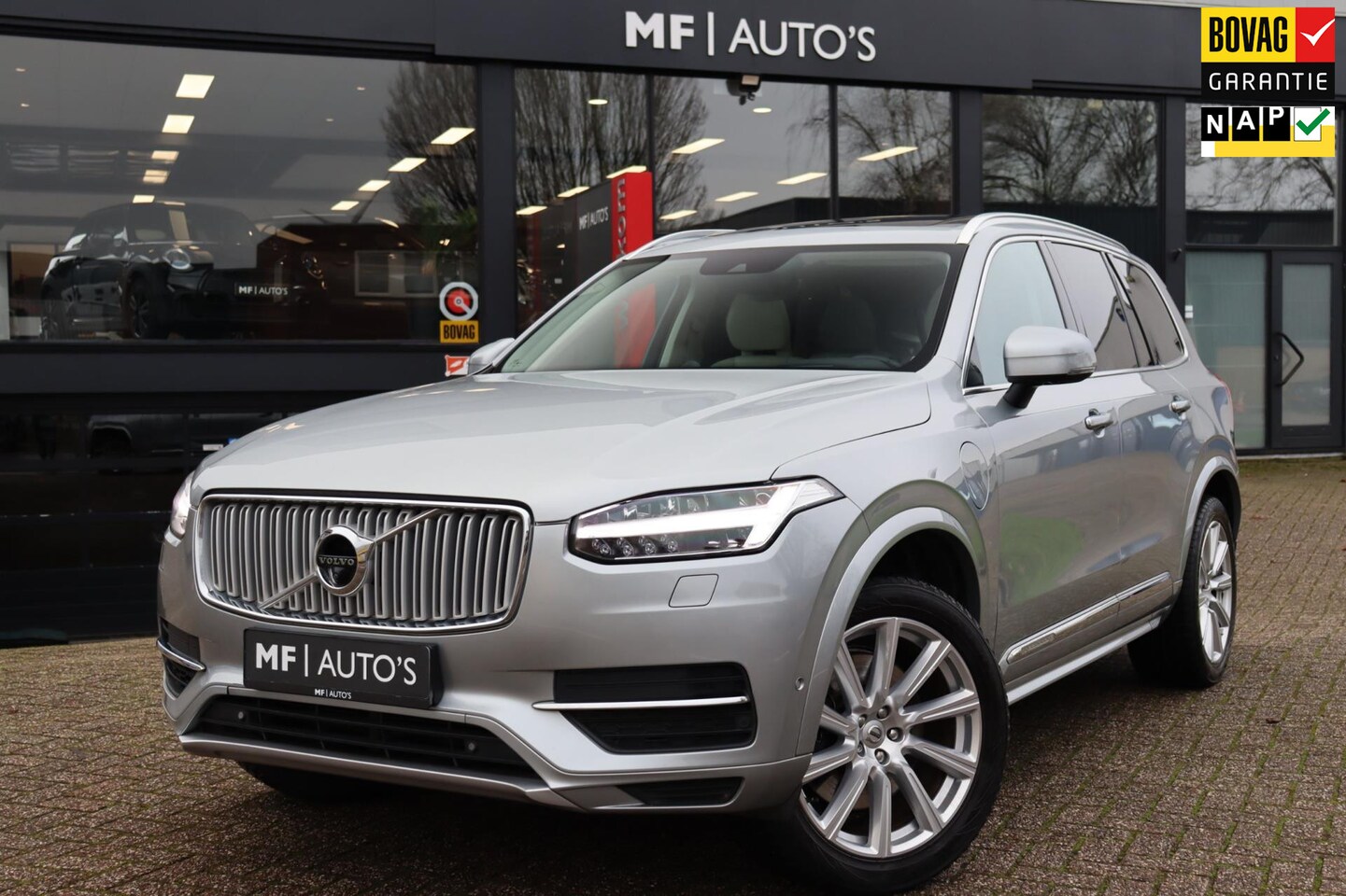 Volvo XC90 - 2.0 T8 Twin Engine AWD Inscription|7P|Pano|Memory|B&W|360º|Keyless - AutoWereld.nl