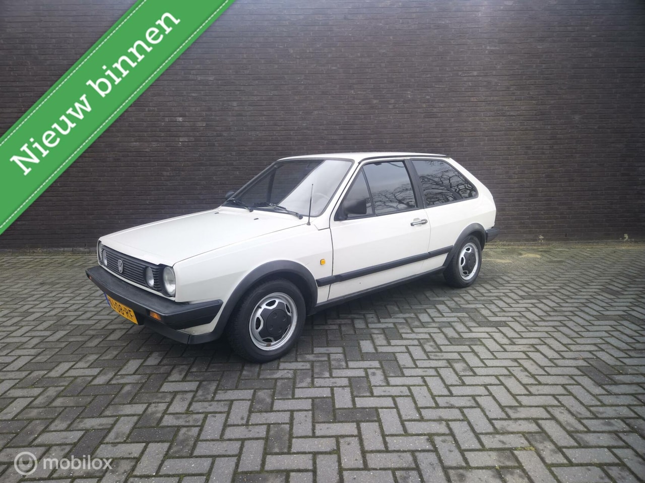 Volkswagen Polo - 1.3 Pointer 1985|Belastingvrij|Spaghetti| - AutoWereld.nl