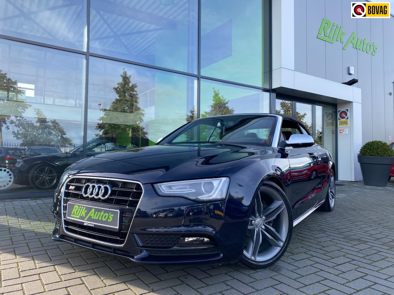 Audi S5 - Cabriolet 3.0 TFSI quattro * B&O * Camera * Nieuwe Model! - AutoWereld.nl