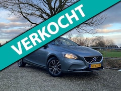 Volvo V40 - 2.0 D2 Nordic+ | Cruise + Clima + Navi nu € 9.975,