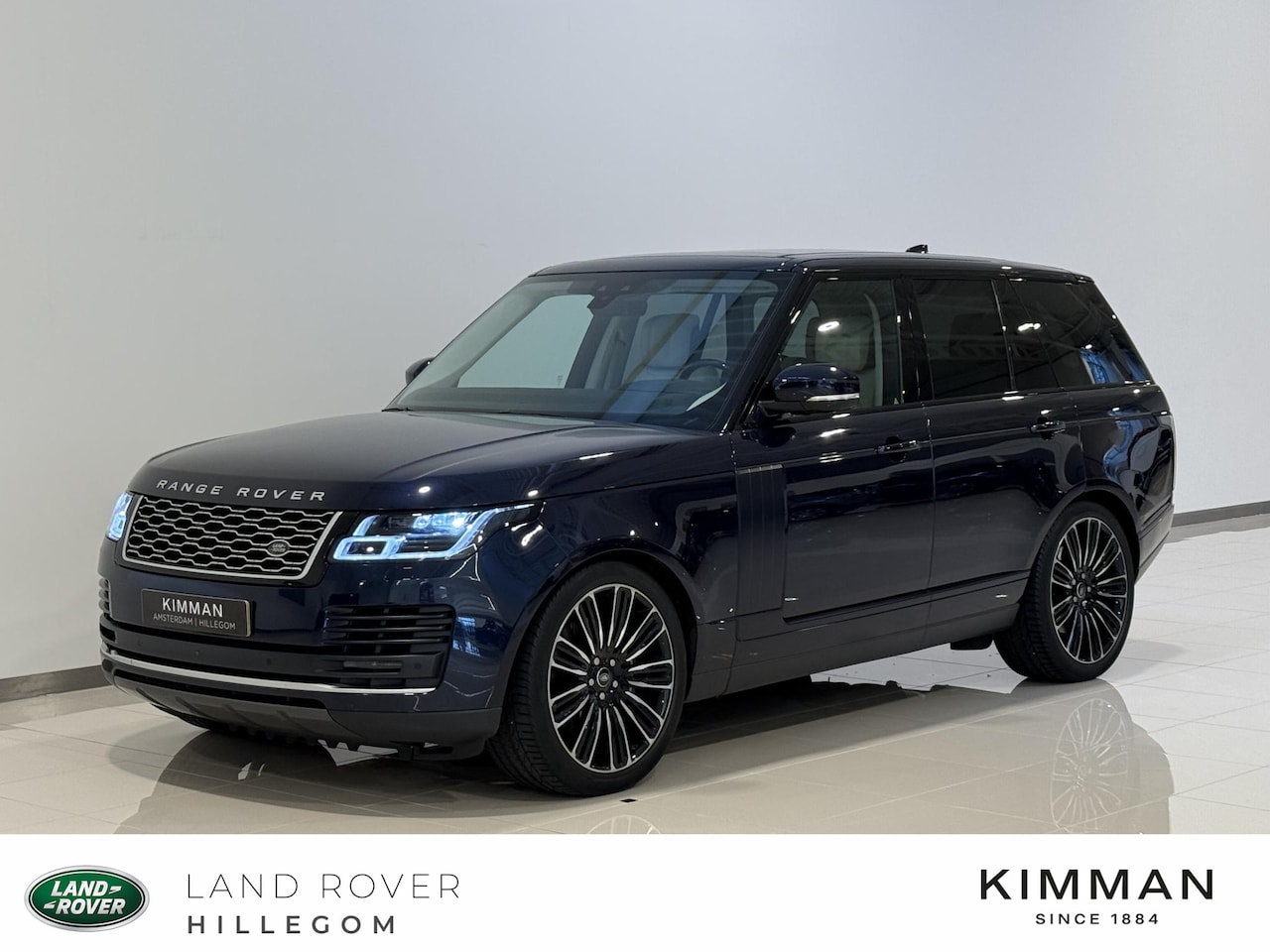 Land Rover Range Rover - 5.0 V8 SC Autobiography | Schuif/Kanteldak | 22 inch | Portofino Blue - AutoWereld.nl