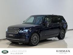 Land Rover Range Rover - 5.0 V8 SC Autobiography | Schuif/Kanteldak | 22 inch | Portofino Blue