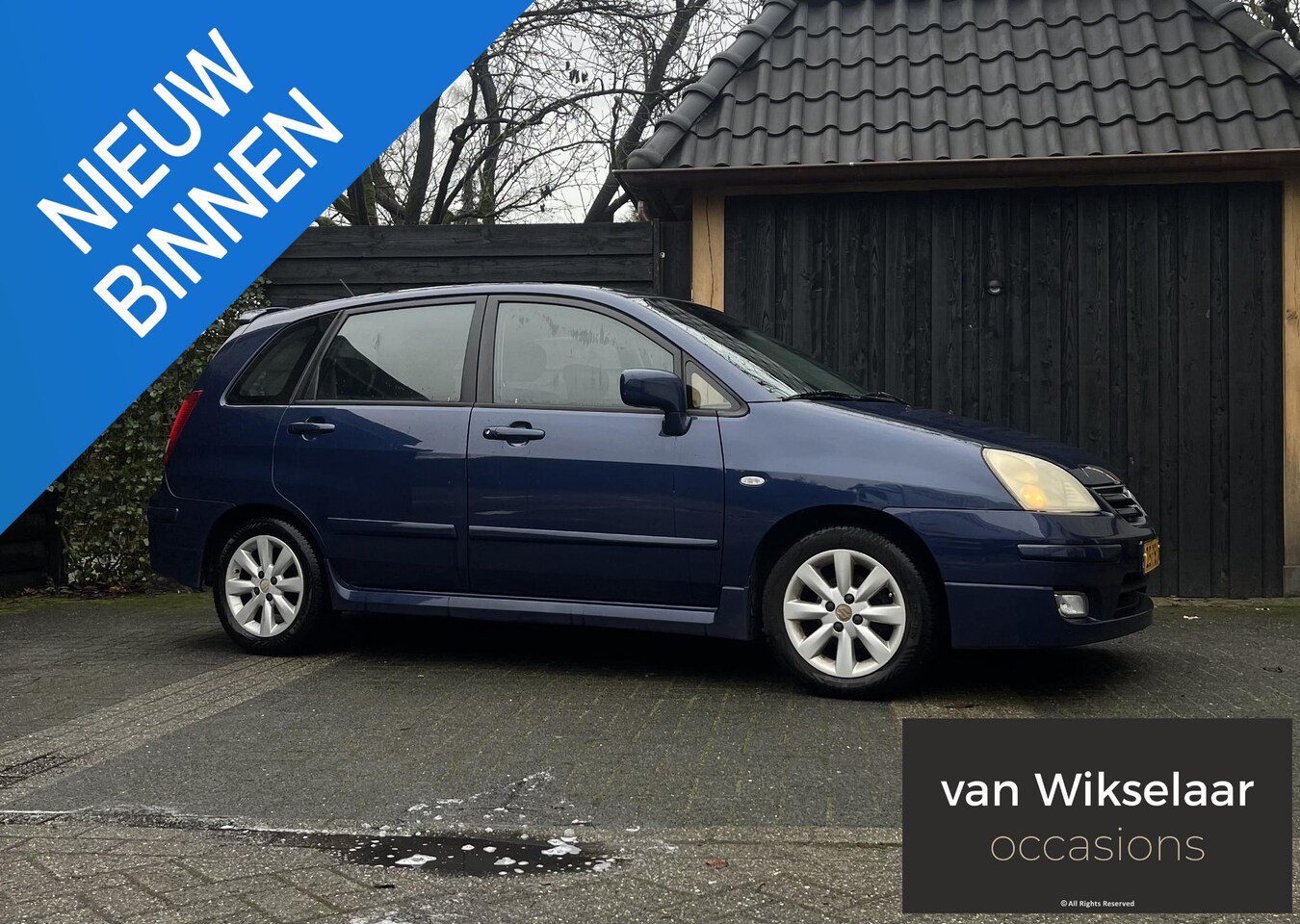 Suzuki Liana - 1.6 Exclusive 2004 AIRCO//BLUETOOTH//TREKHAAK - AutoWereld.nl