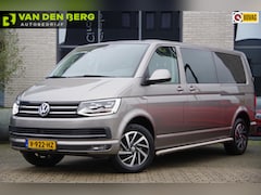 Volkswagen Transporter - 2.0 TDI L2 DC-5P 204PK AUT. LED, LEDER, 2X SCHUIFDEUR, ADAPT. CRUISE, CAMERA, TREKHAAK, NA