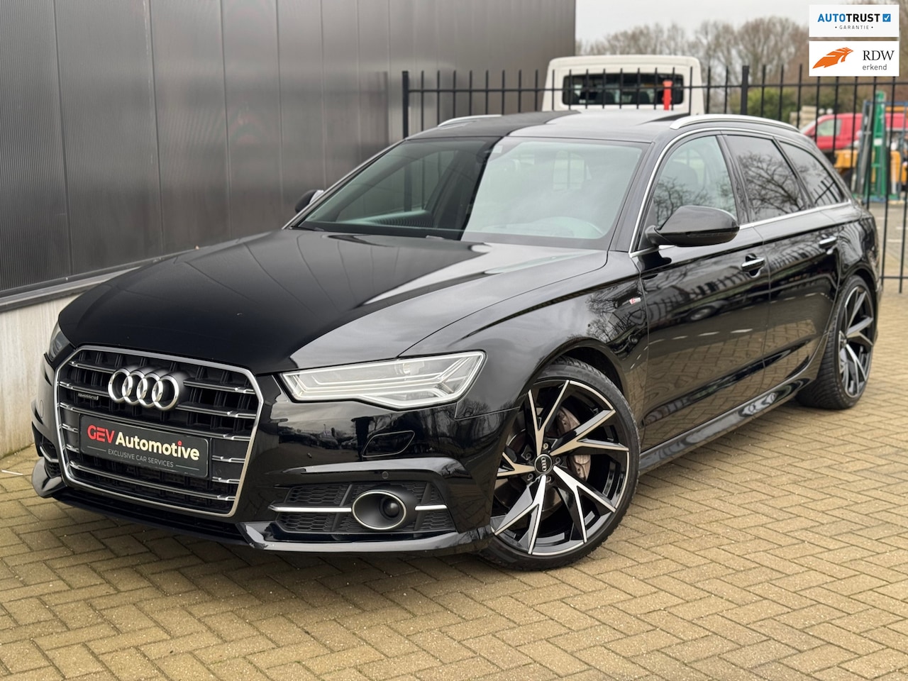 Audi A6 Avant - 2.0 TFSI Quattro S-line Edition | Panorama | HUD | Bose | Softclose - AutoWereld.nl