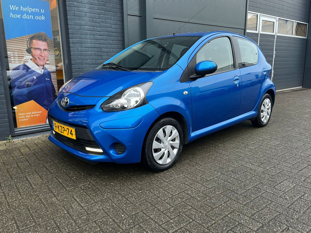 Toyota Aygo - 1.0 VVT-i Aspiration | 5 DRS | Airco | El ramen voor | Bluetooth | Keurig onderhouden - AutoWereld.nl