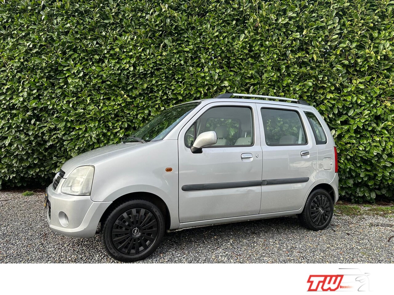 Opel Agila - 1.2 Flexx | NWE APK | AIRCO | CRUISE | TREKHAAK - AutoWereld.nl