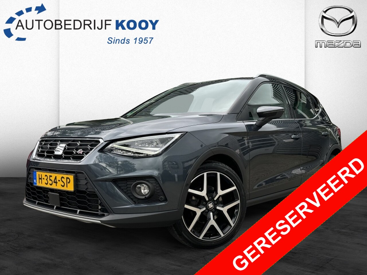 Seat Arona - 1.0 TSI FR Business Intense - 18'' lichtmetaal, climatecontrol - AutoWereld.nl