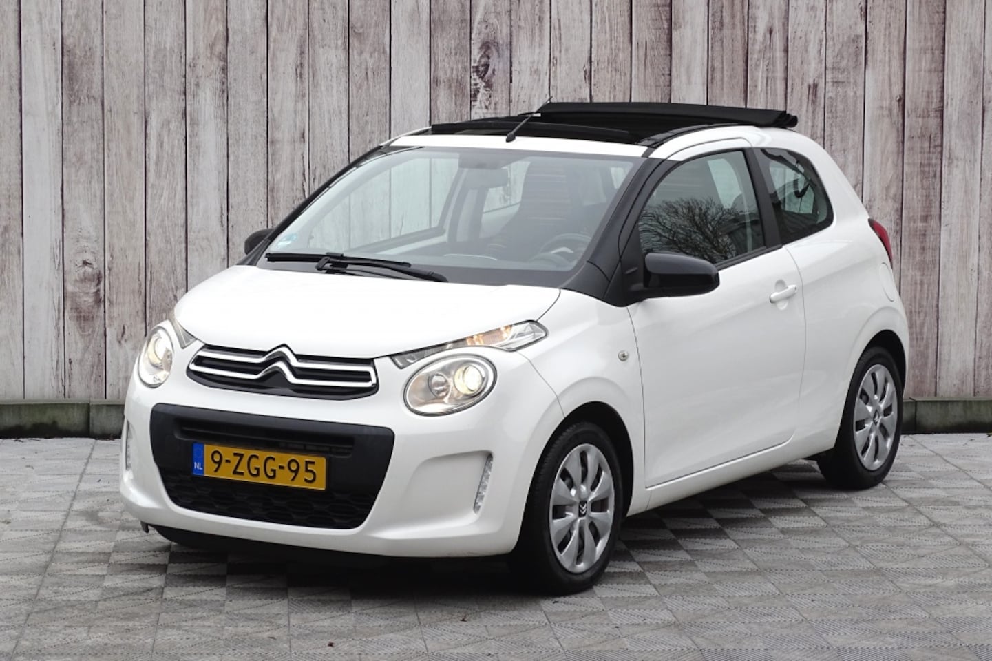 Citroën C1 - Cruise, open dak 1.0 e-VTi AirS Feel - AutoWereld.nl