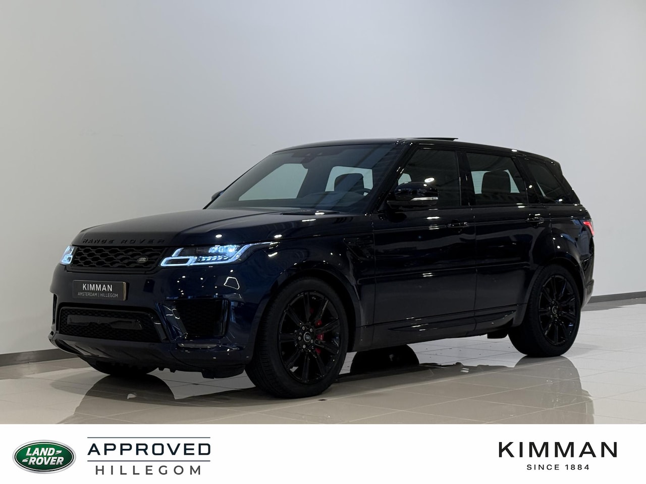 Land Rover Range Rover Sport - P400e Limited Edition | Pano Schuif/Kanteldak | Black Pack | 21 inch Gloss Black - AutoWereld.nl