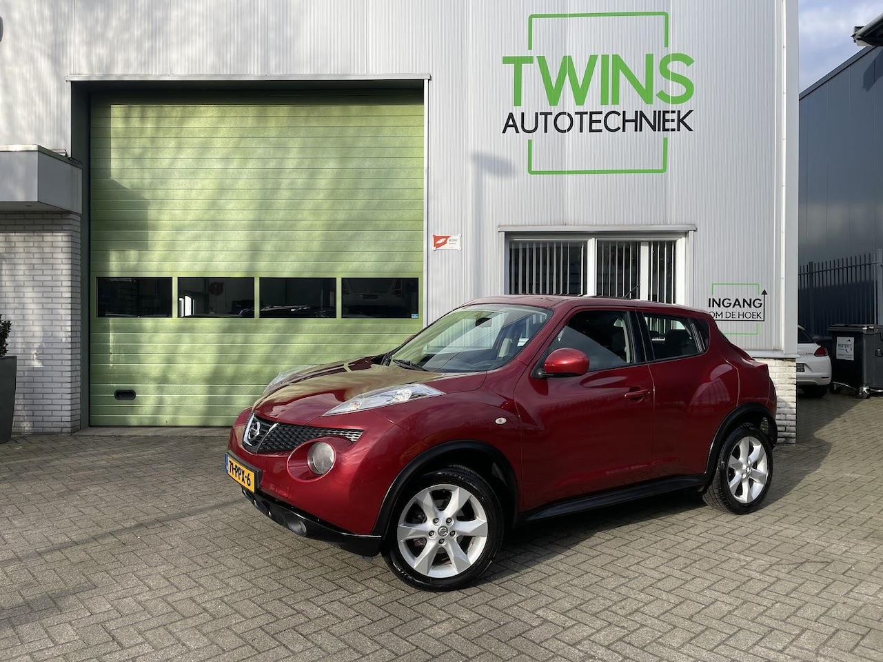 Nissan Juke - 1.6 Acenta Eco 1.6 Acenta Eco - AutoWereld.nl