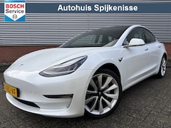 Tesla Model 3 - Long Range AWD 75 kWh | Autopilot | Panoramadak | Leer | 19" Velgen |