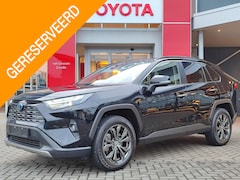 Toyota RAV4 - 2.5 Hybrid AWD Executive TREKHAAK 1650KG TREKGEW LEER NAVI STOEL/STUURVERW PARK-SENSOREN A