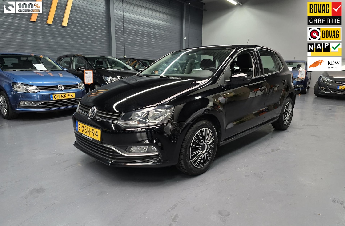 Volkswagen Polo - 1.4 TDI Comfortline 1E EIGENAAR NAVI BLUETOOTH NAP NL AUTO - AutoWereld.nl