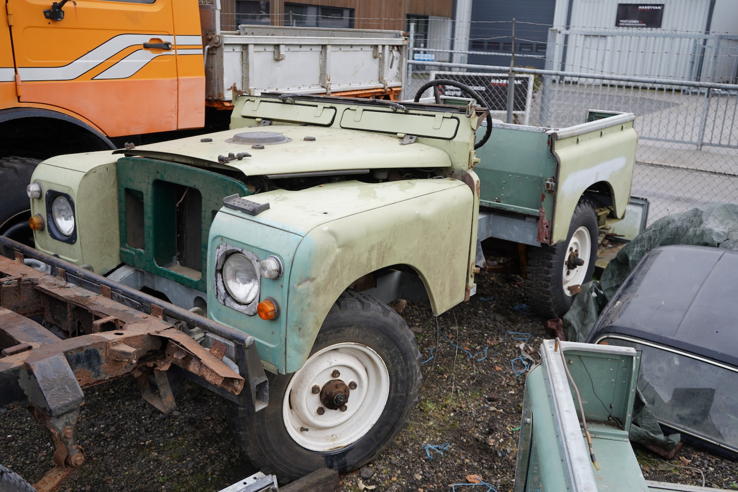 Land Rover 88 - 2a pick up - AutoWereld.nl