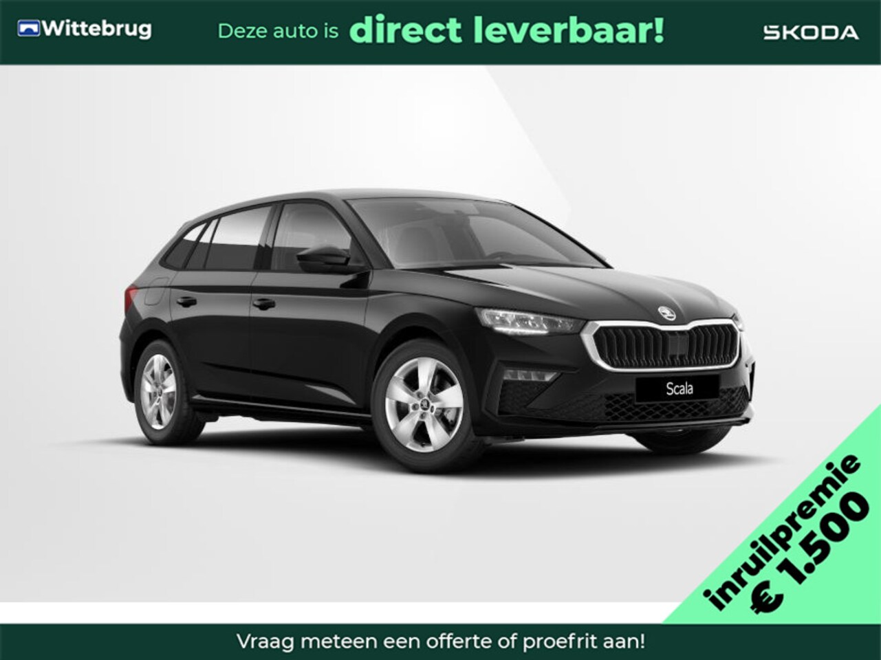 Skoda Scala - 1.0 TSI Selection 1500,- Euro inruilpremie / Image pakket - AutoWereld.nl