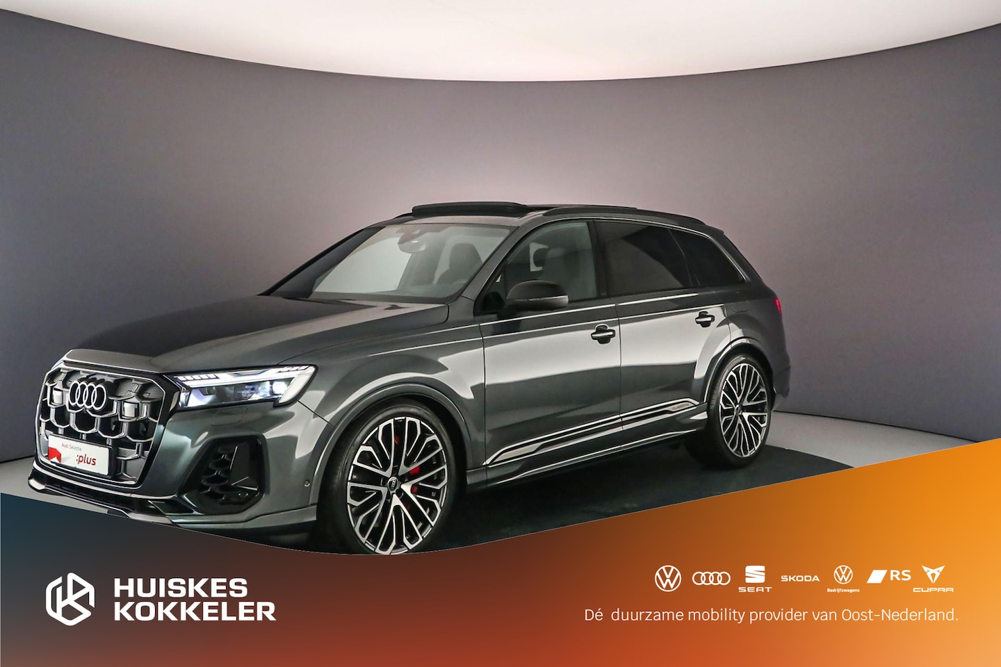 Audi Q7 - 60 TFSI e quattro Pro Line S Competition | Pano | Adv. Onderstel | B&O | Head Up | Laser M - AutoWereld.nl