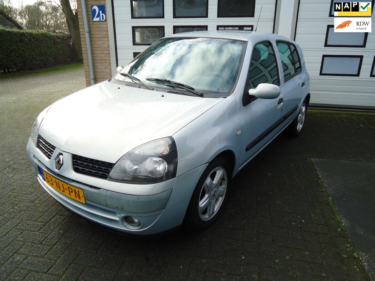 Renault Clio - 1.6-16V Dynamique 1.6-16V Dynamique - AutoWereld.nl